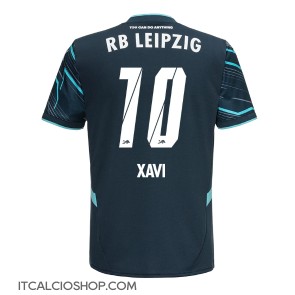 RB Leipzig Xavi Simons #10 Terza Maglia 2024-25 Manica Corta